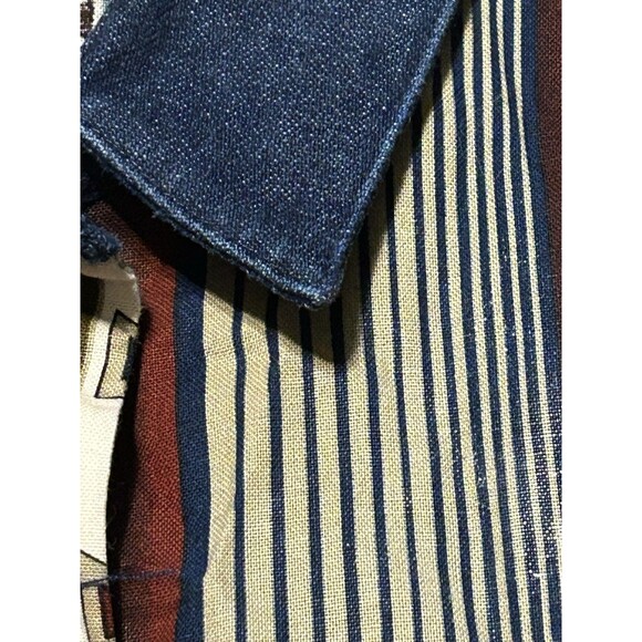 Vintage Panhandle Slim Western Vest Women’s M Southwest Aztec Concho Buttons - Picture 4 of 6